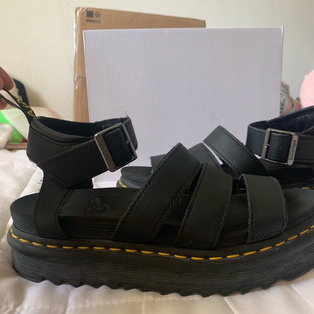 doc marten blair sandals